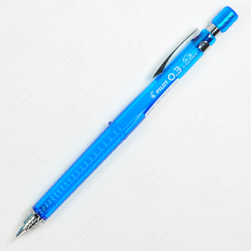 Pilot Mechanical Pencil S3 S-Series 0.3mm [HPS-30R-TLB3] - Transparent Blue